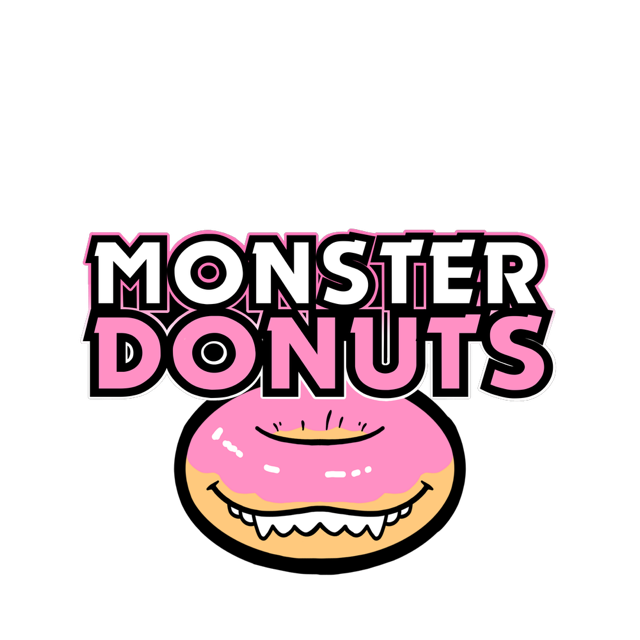Monster Donuts Online Logo